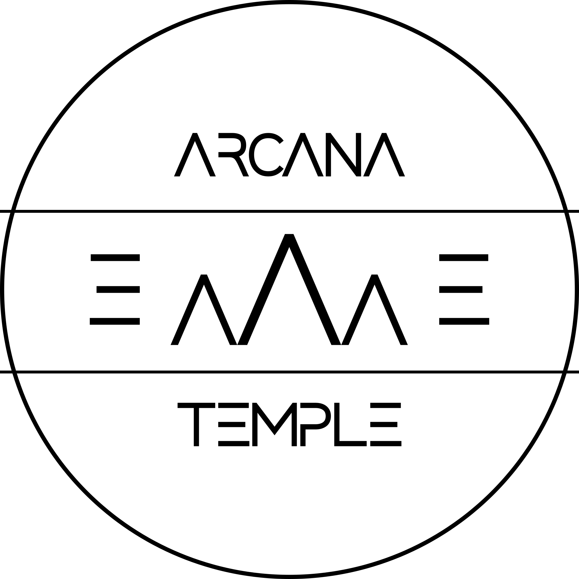 logo Arcana Temple