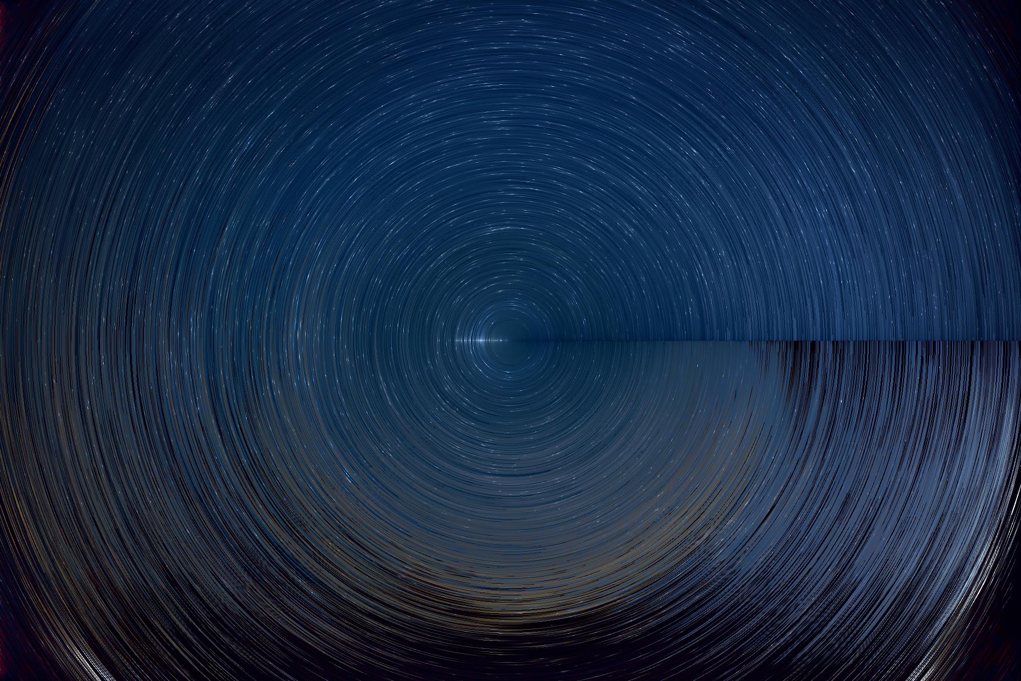 sky pixel sorting manipulation