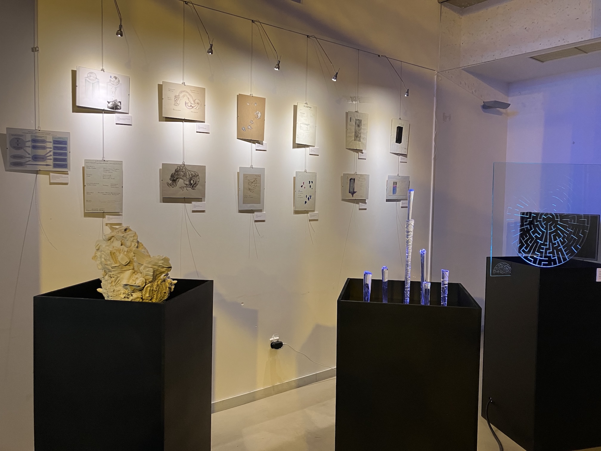 vue d'exposition