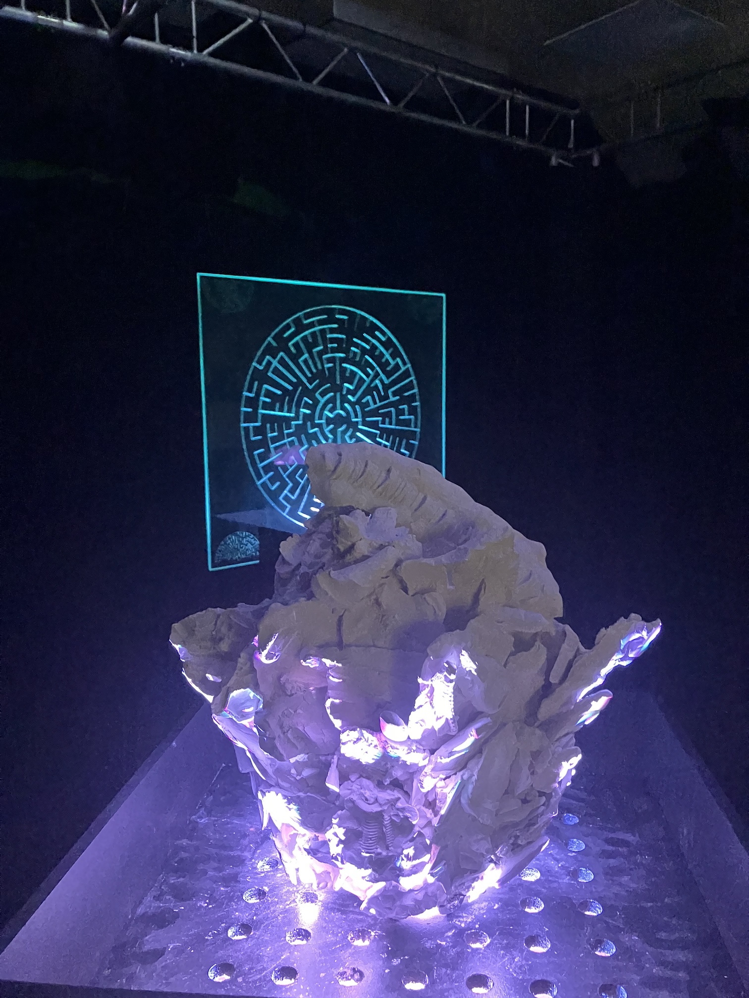 Exposition XUL 2024 - Cocon & Roue Intraverse