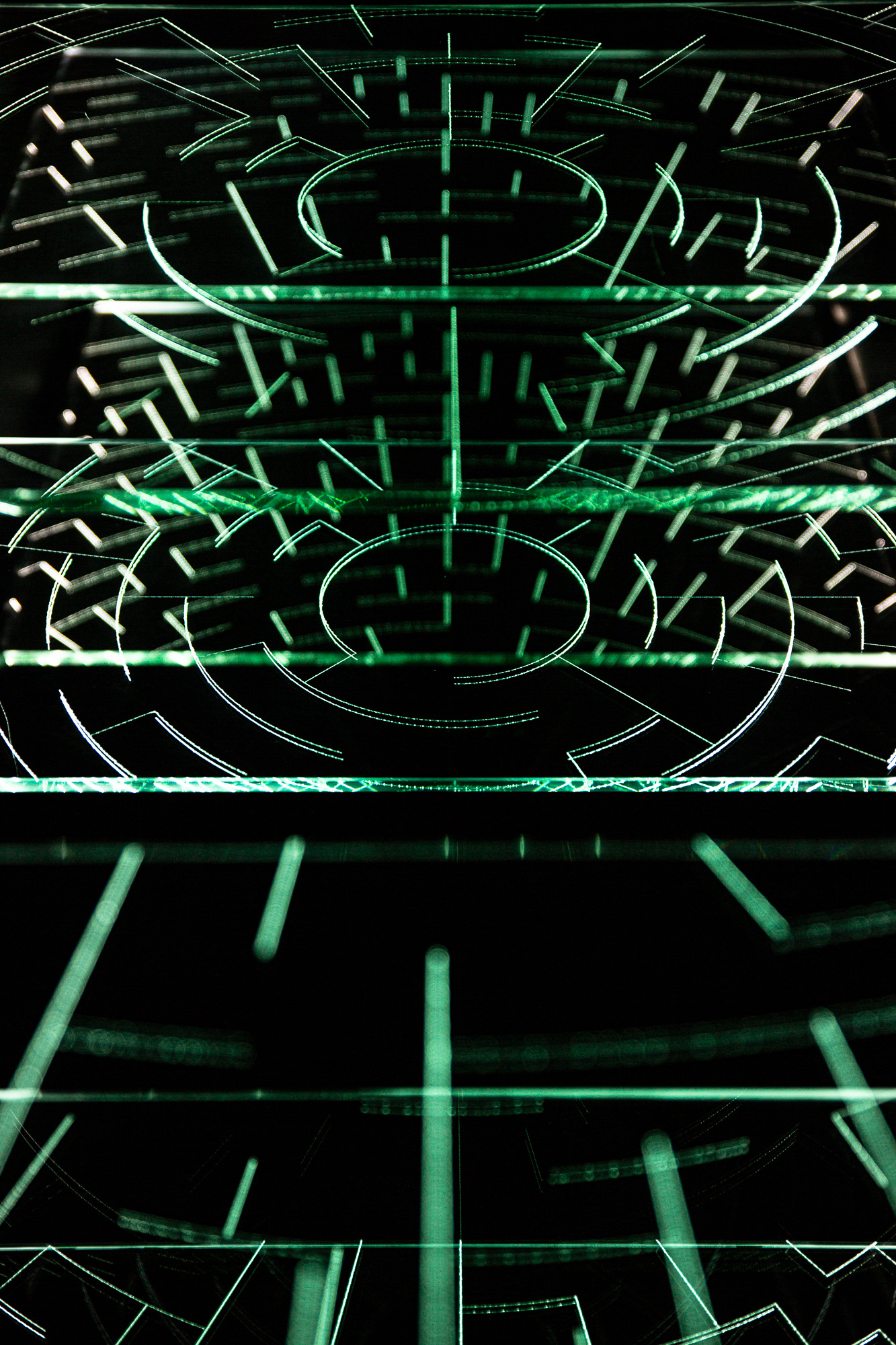 Vue d'exposition - Le Cénophage