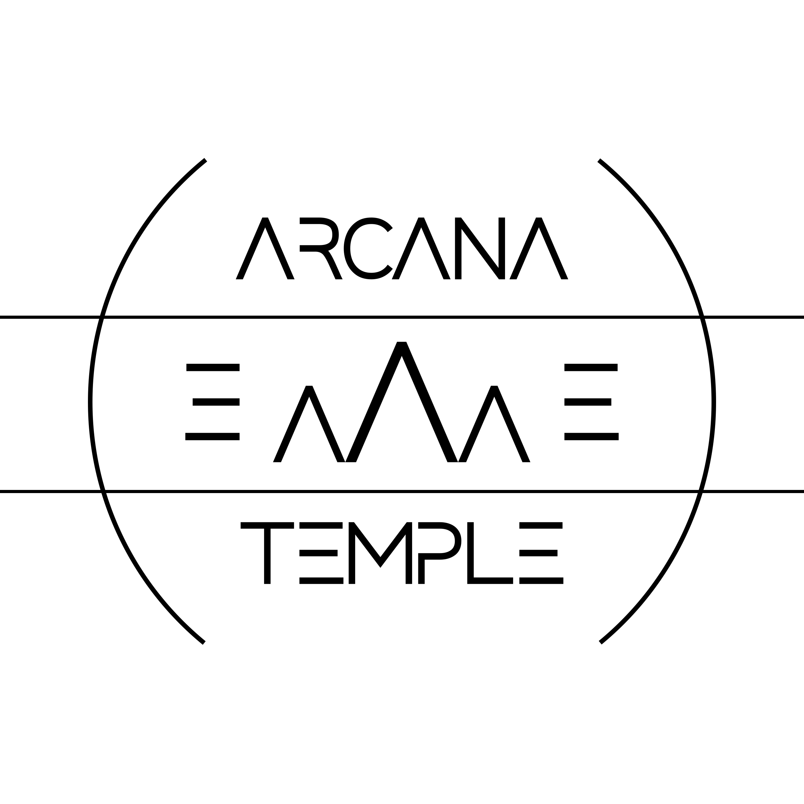 logo Arcana Temple